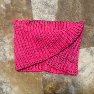 Pink Under Armour Scarf